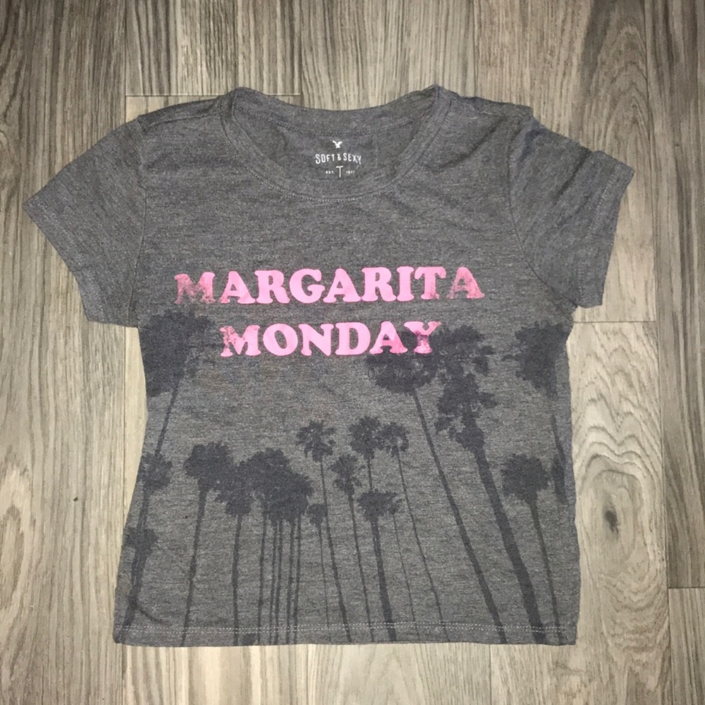 ✨✨Pacsun Graphic Tee Crop Top